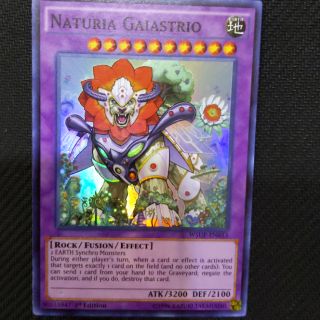 Thẻ bài Naturia Gaiastrio