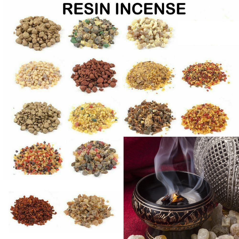 Nhựa cây tự nhiên xông nhà bảo vệ gia chủ Resin incense