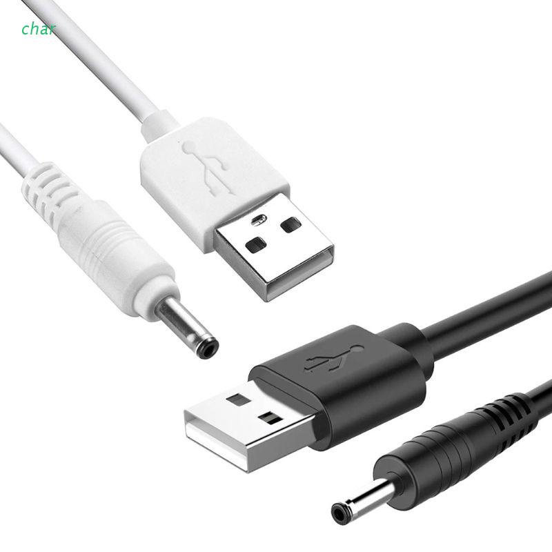 Dây cáp sạc chuyển đổi cổng Usb sang Dc 3.5v 100cm Cho Luna / Luna 2 / Mini / Mini 2 / Go / Luxe