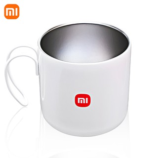 Xiaomi Youpin Cốc Dùng Uống Cà Phê Bằng Thép Không Gỉ Hoạ Tiết Ghi Chữ 400ml