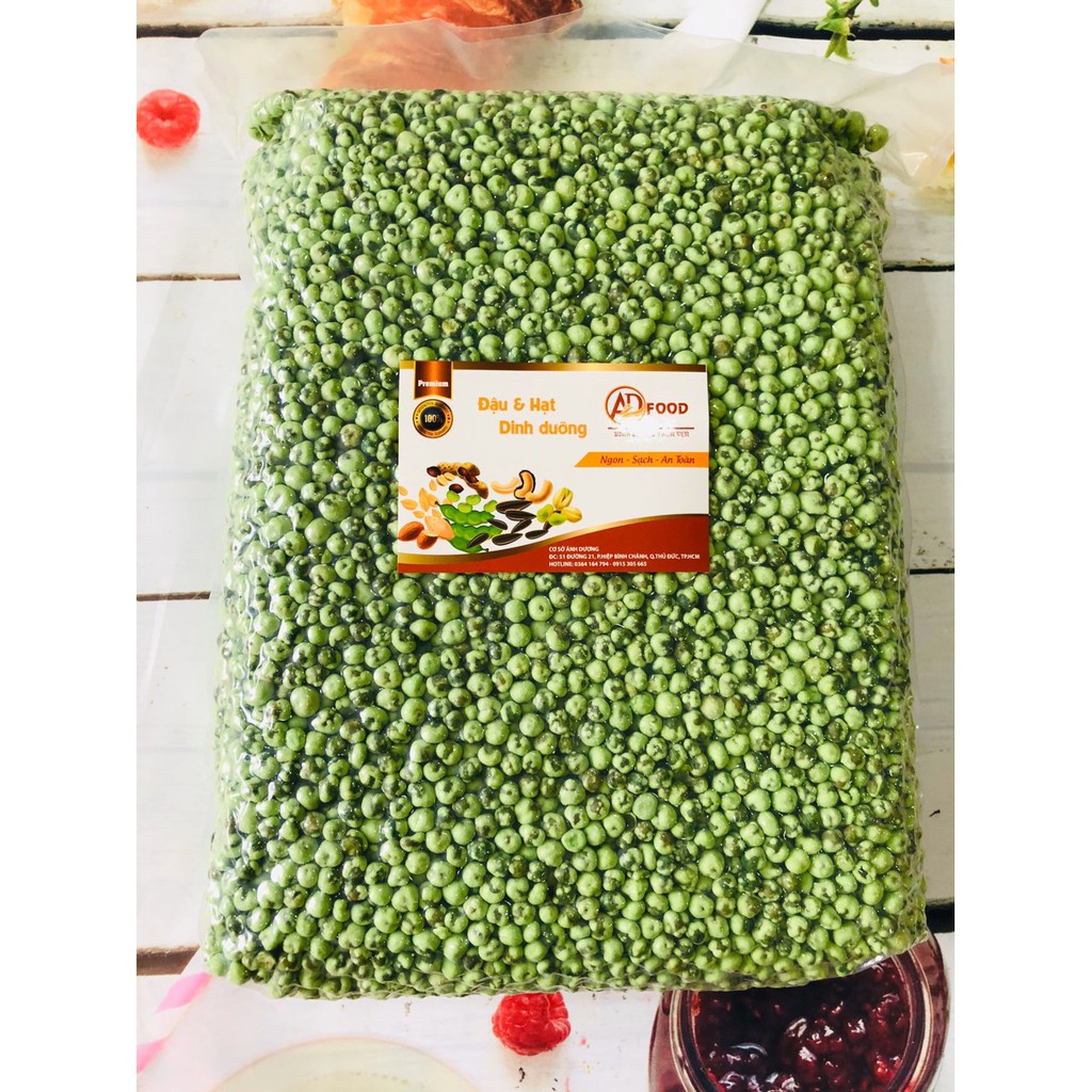 500g đậu wasabi - đậu hà lan sấy vị wasabi