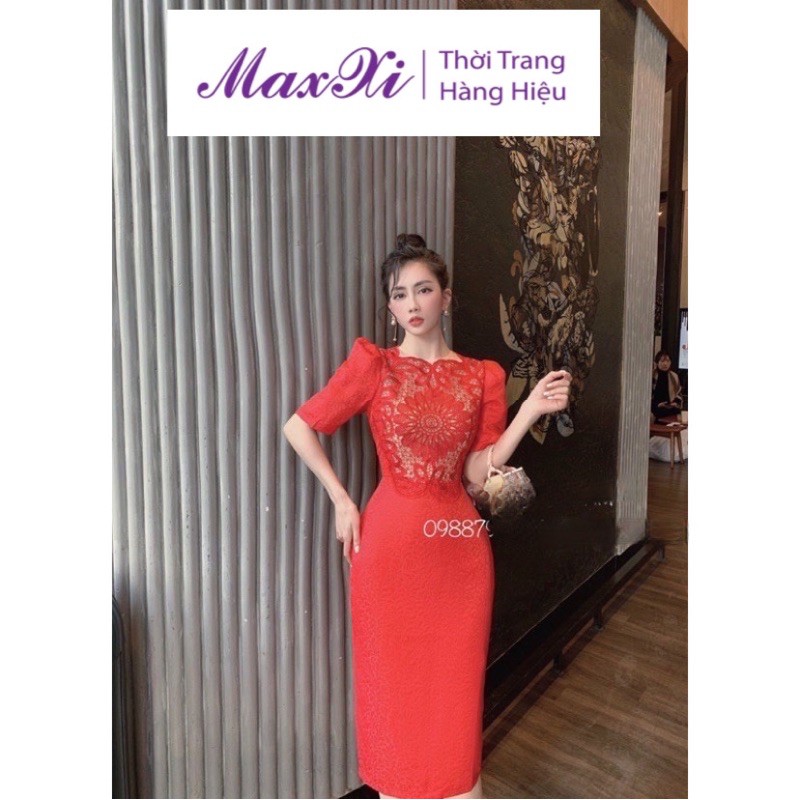 Đầm Body Dự Tiệc Dài Tay Phối Ren Cao Cấp- Thời Trang Maxxi | BigBuy360 - bigbuy360.vn
