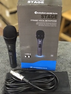 Mic Sennheiser E 835 S Evolution Dynamic Cable