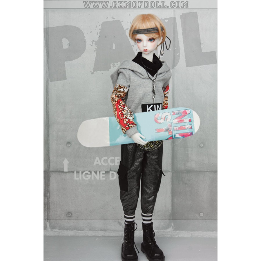 Giày Búp Bê 61cm DS107 1/3 bjd Paul