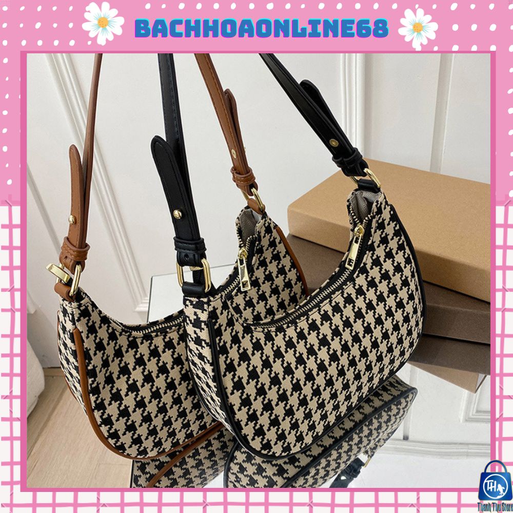 Túi kẹp nách túi đeo vai nữ da én Bachhoaonline68 571