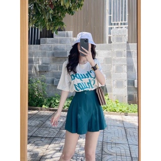 SET BỘ ÁO VÀ QUẦN SHORT