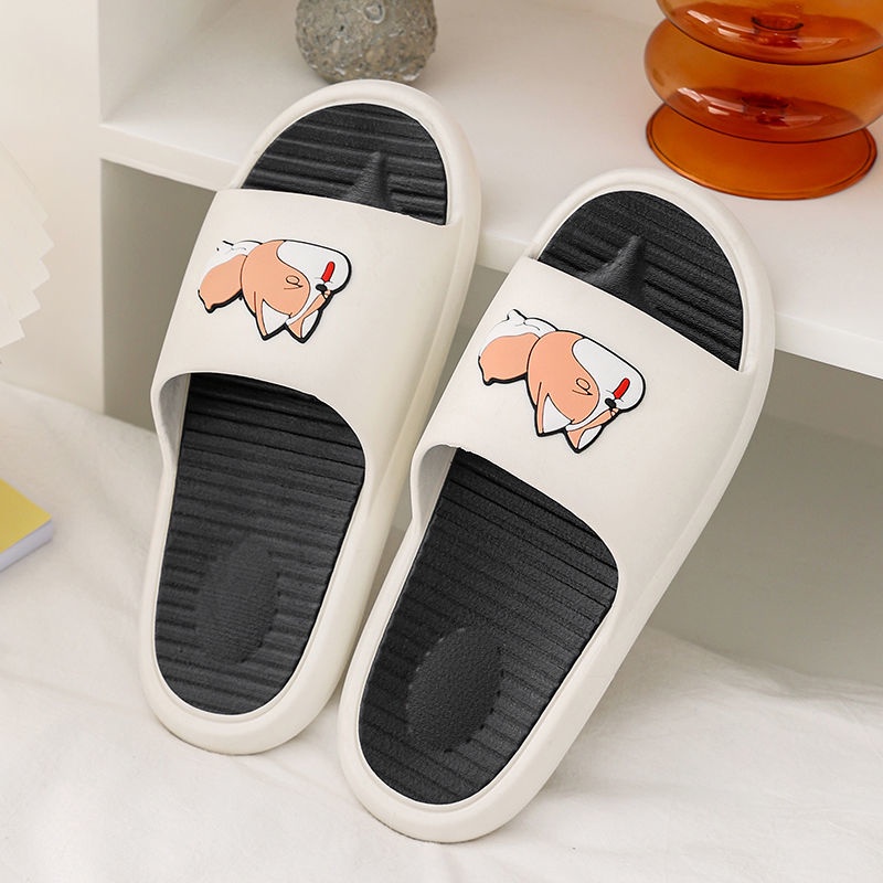Dép Đi Trong Nhà Họa Tiết Hoạt Hình Thời Trang Mùa Hè Cho Nữ