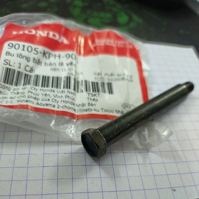 Ốc bát yên trước Click 110 Future neo