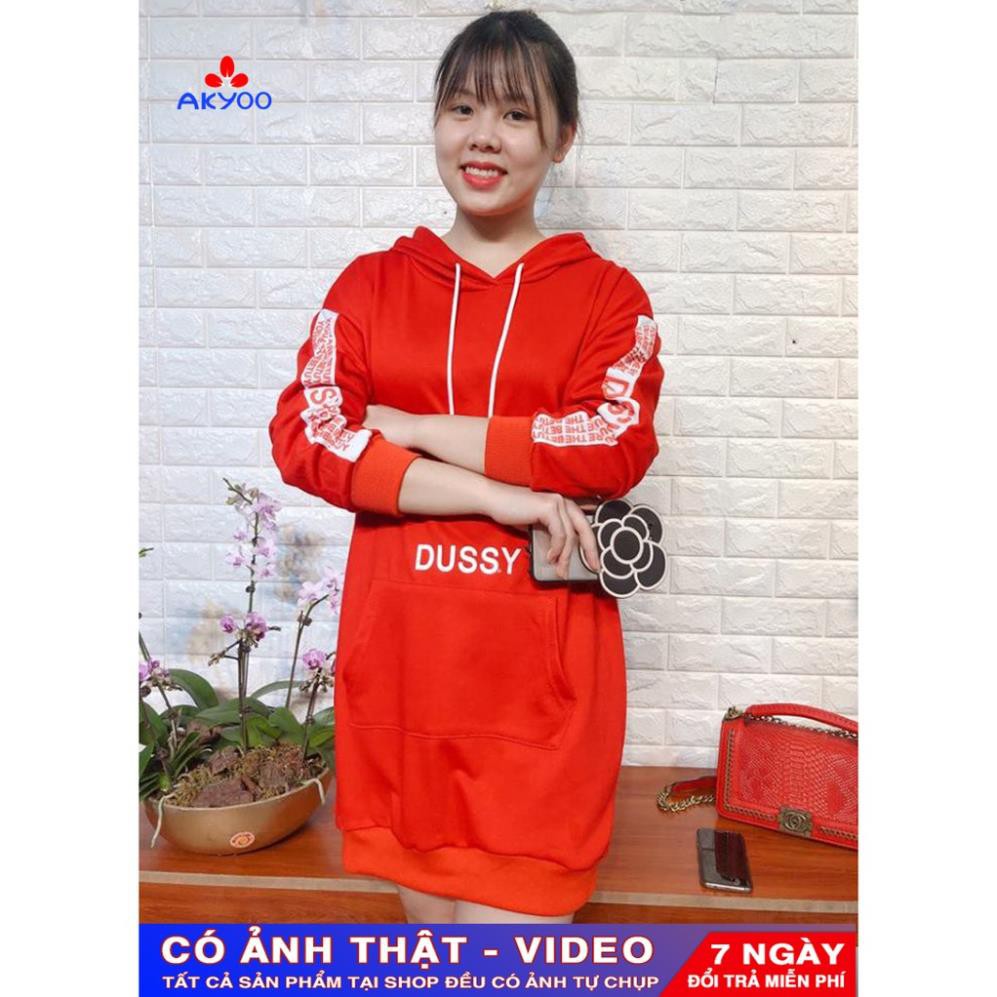Áo Váy Hoodie Big size Thu Đông (size XL,2XL,3XL,4XL) | BigBuy360 - bigbuy360.vn