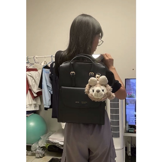 Balo da dáng hộp quai xách cao cấp True Beauty 2021 sang chảnh