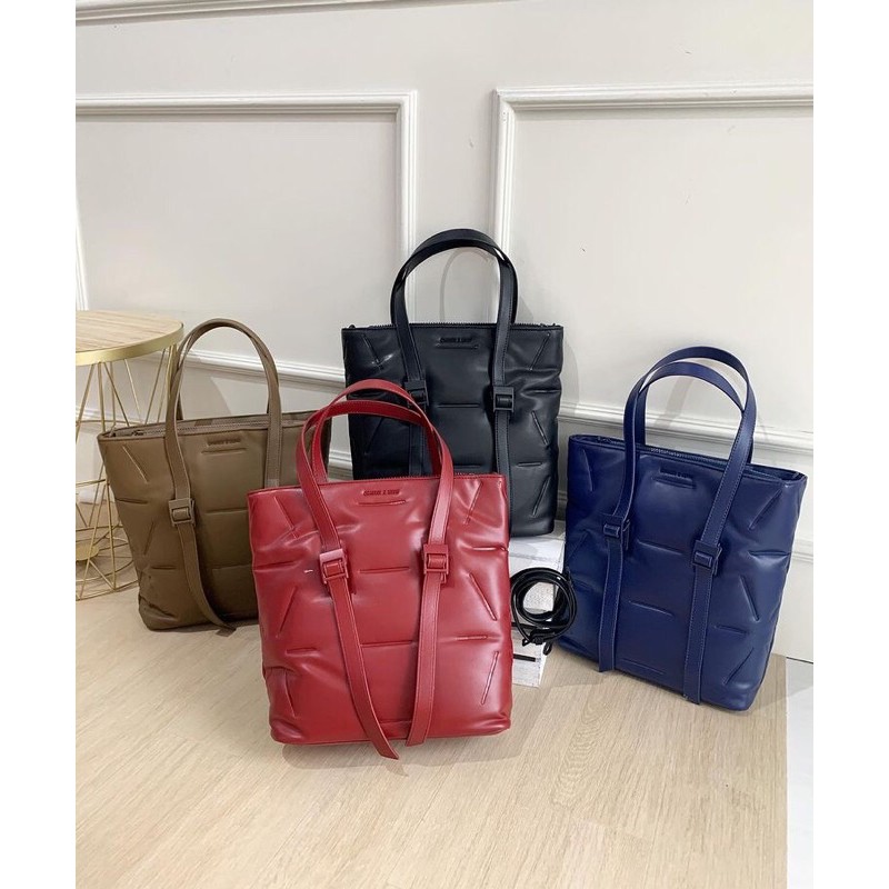 Ck Túi Xách Tote Hiệu Charles And Keith Thời Trang Cao Cấp