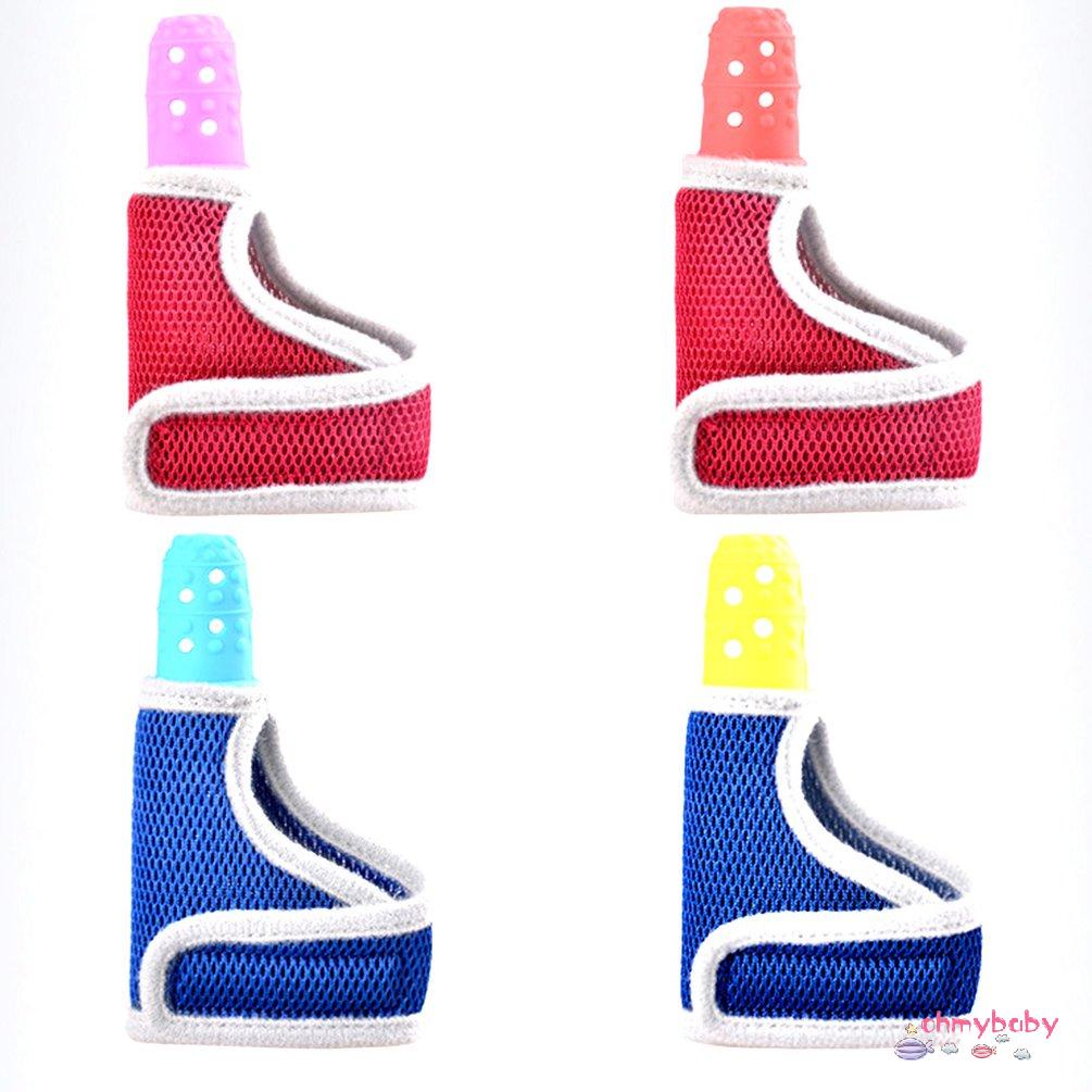 【OMB】 Anti-Sucking Thumb Glove  Prevent Fingertip Baby Molar Silicone Finger Glove