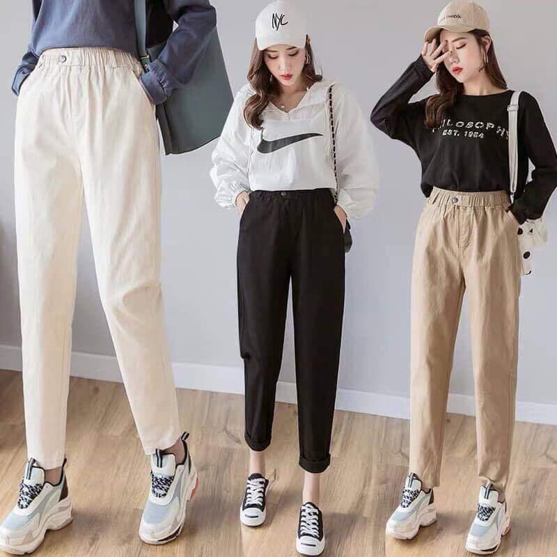 QUẦN BAGGY KAKI TỰ SẮN ỐNG | BigBuy360 - bigbuy360.vn