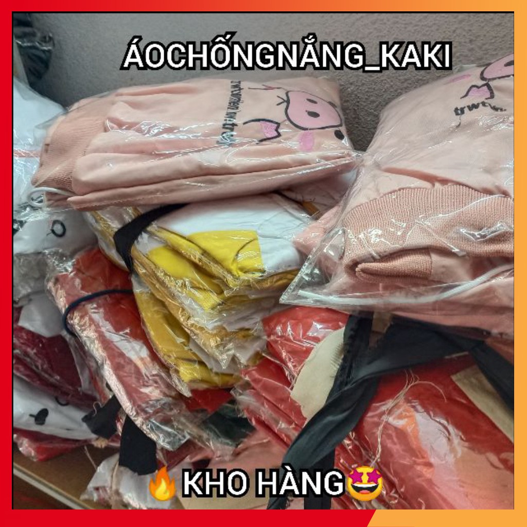 🌈𝗡𝗘𝗪 𝗔𝗥𝗥𝗜𝗩𝗔𝗟💢 ( VIDEO )ÁO KHOÁC KAKI 🐷CON HEO