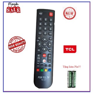 Remote Điều khiển tivi TCL các dòng tivi TCL CRT LCD LED Smart TV- Hàng tốt Tặng kèm Pin