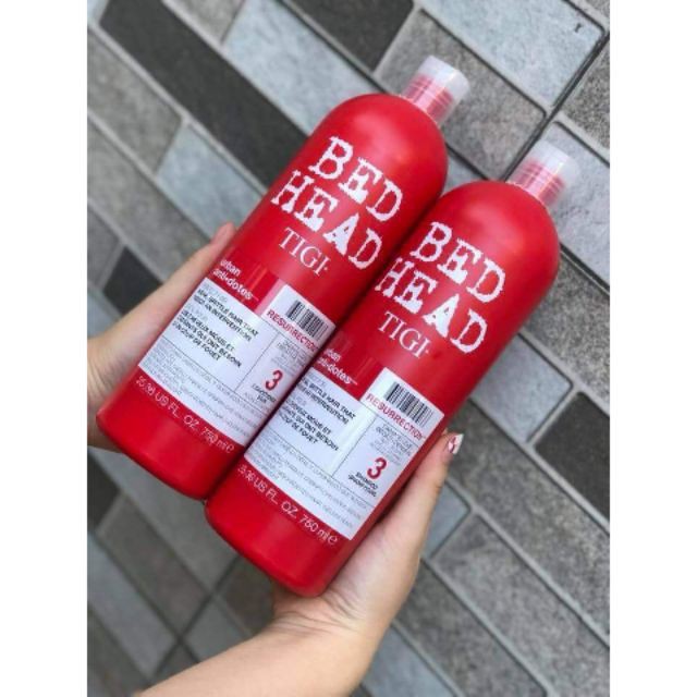 Bộ gội xả Tigi đỏ