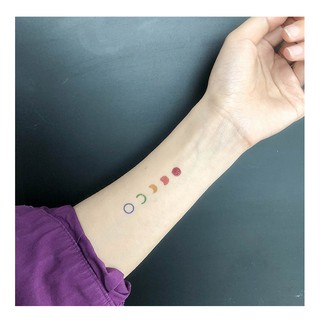 Hình xăm dán Mini Tattoo 1