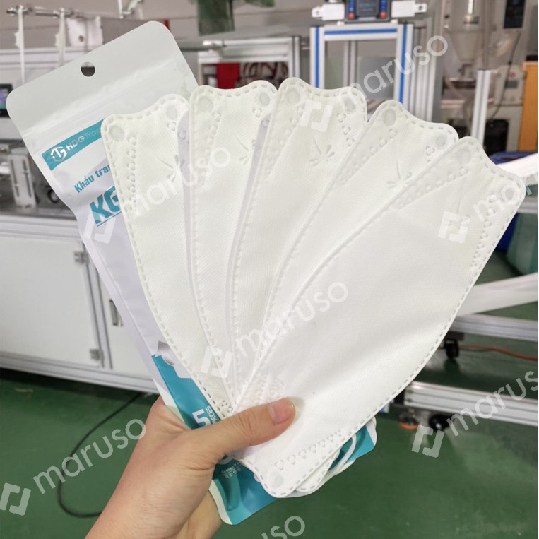 Khẩu trang kháng khuẩn 4 lớp 4D KF94 xuất Hàn cao cấp | BigBuy360 - bigbuy360.vn