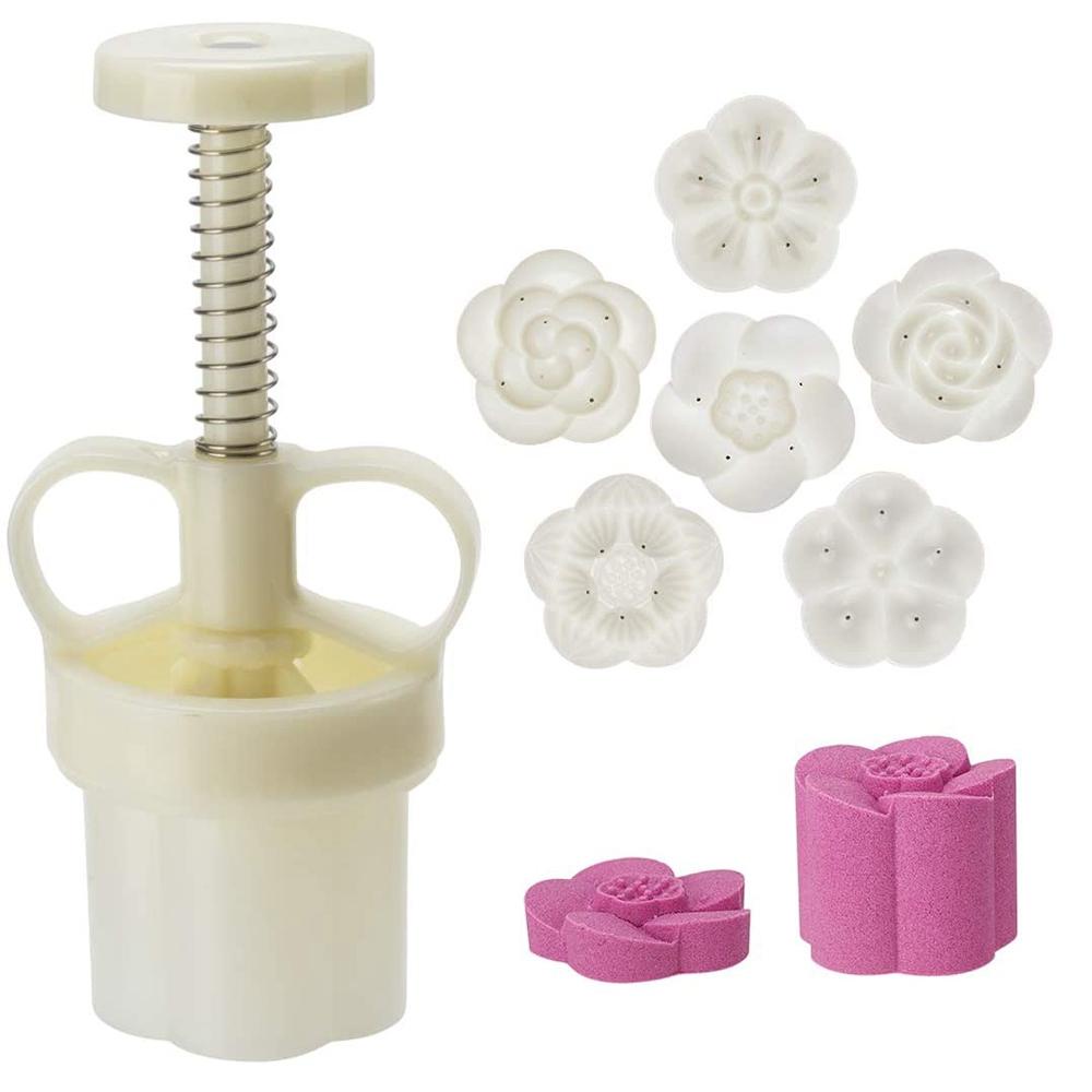 Khuôn Làm Bánh Trung Thu 50g Có Thể Điều Chỉnh Tiện Dụng