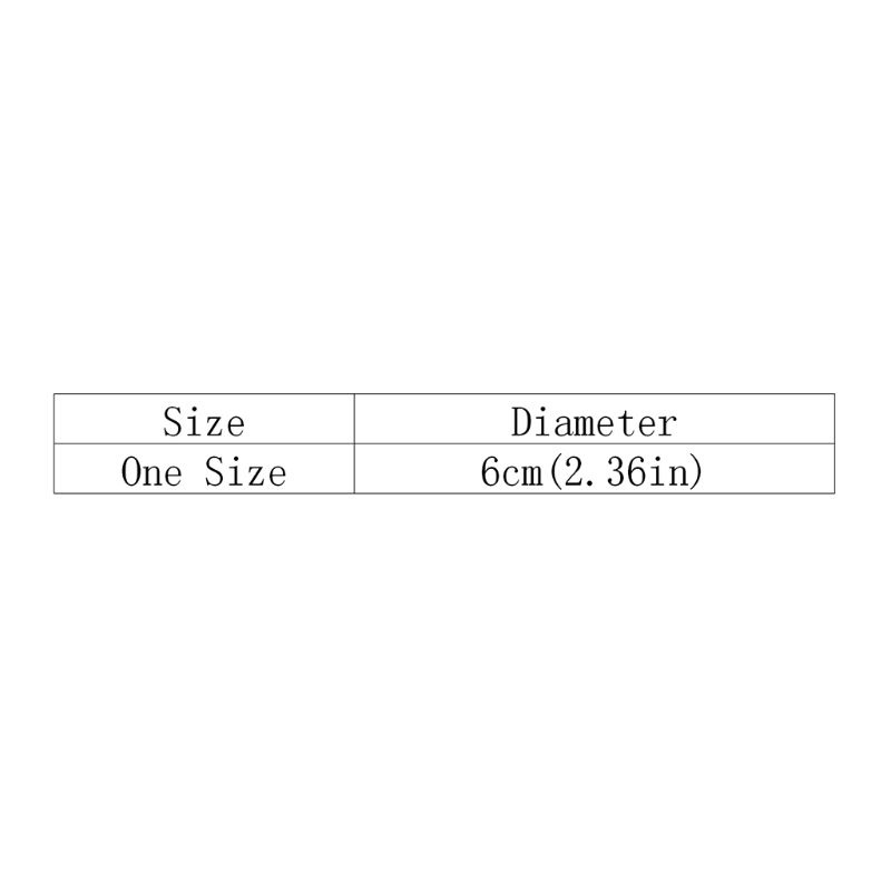 1 Dây Buộc Tóc Cao Su Co Dãn Màu Sắc Ngọt Ngào Cho Nữ