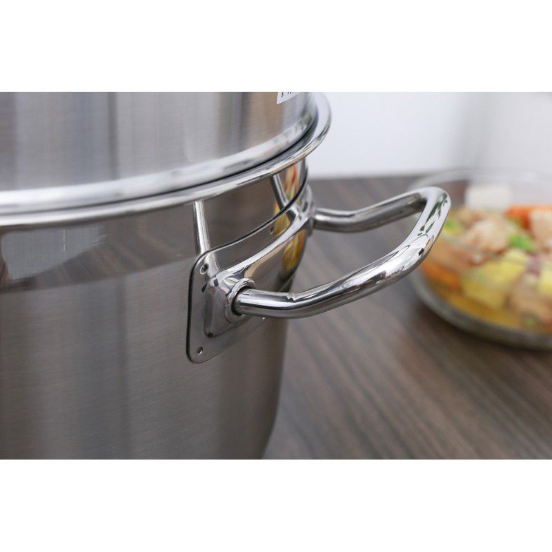 Bộ nồi hấp, xửng hấp inox 3 đáy Fivestar size 24,26,28,30 hàng chính hãng bảo hành 5 năm