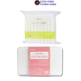 Bông Tẩy Trang Miniso Nhật Bản