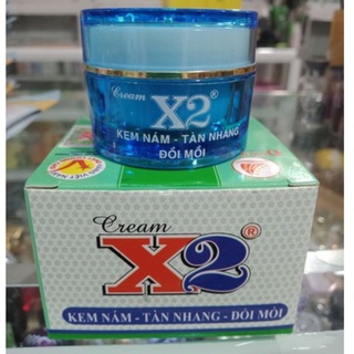 Kem X2 nám sạm tàn nhang giá bao bì 96k