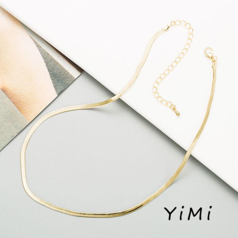 Vòng cổ Thiết Kế Đơn Giản Thời Trang Cho Nữ