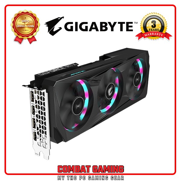 Card Màn Hình GIGABYTE RTX 3060 AORUS ELITE 12GB GDDR6