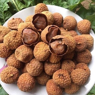 Vải thiều sấy khô Lục Ngạn
