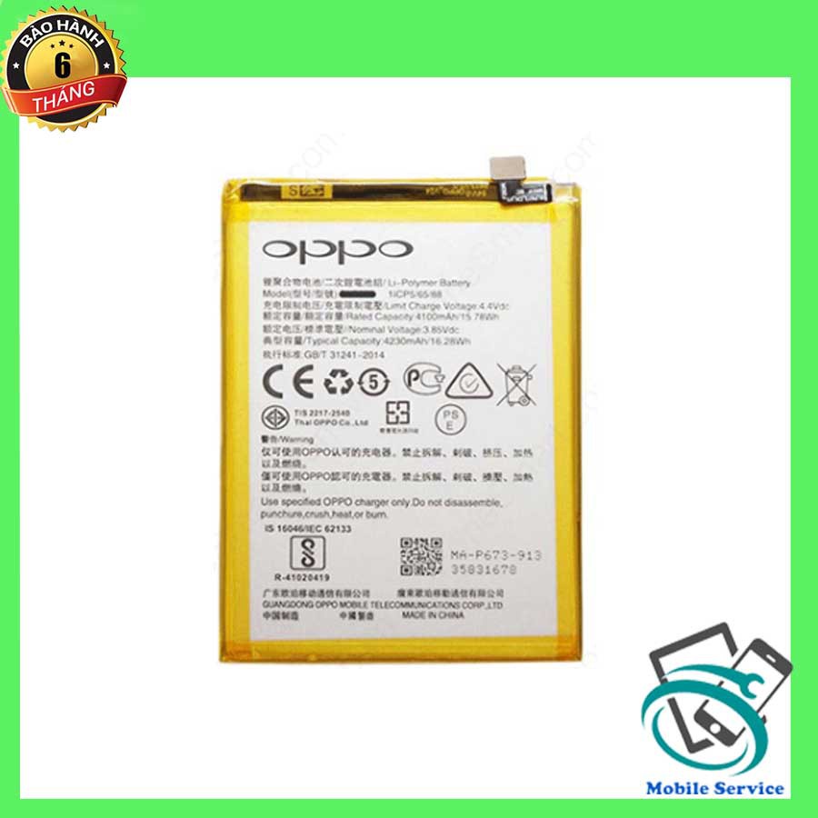 pin oppo A15 A15s / BLP817