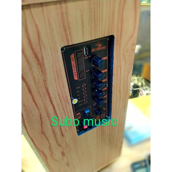 Loa kéo Kiomic K93. siêu phẩm tháng 5_2022 mới ra. tặng hai mic xịn không dây