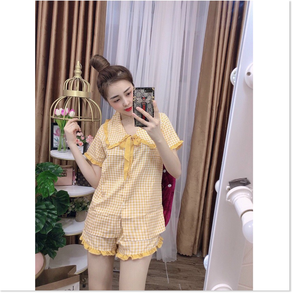 Set bộ mặc nhà NGẮN SIÊU XINH TÔN DÁNG 2021 KHANH AN FASHION