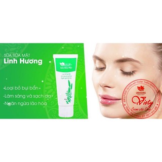 SỮA RỬA MẶT LINH HƯƠNG