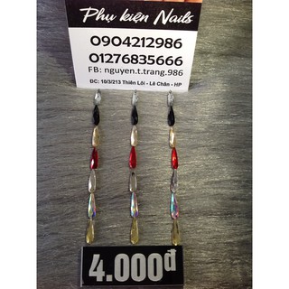phụ kiện nails - đá khối (4k/ viên)