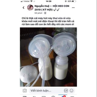 MÁY HÚT SỮA ĐIỆN ĐÔI REAL BUBEE