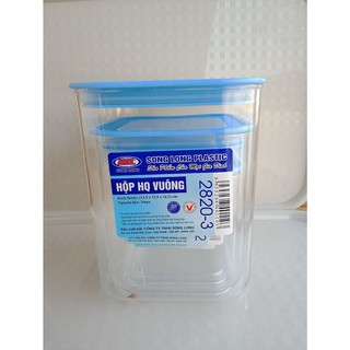 3 hộp thực phẩm vuông Hàn Quốc