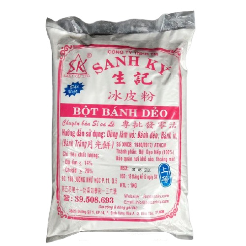 Bột Bánh Dẻo SANH KÝ 500 Gr