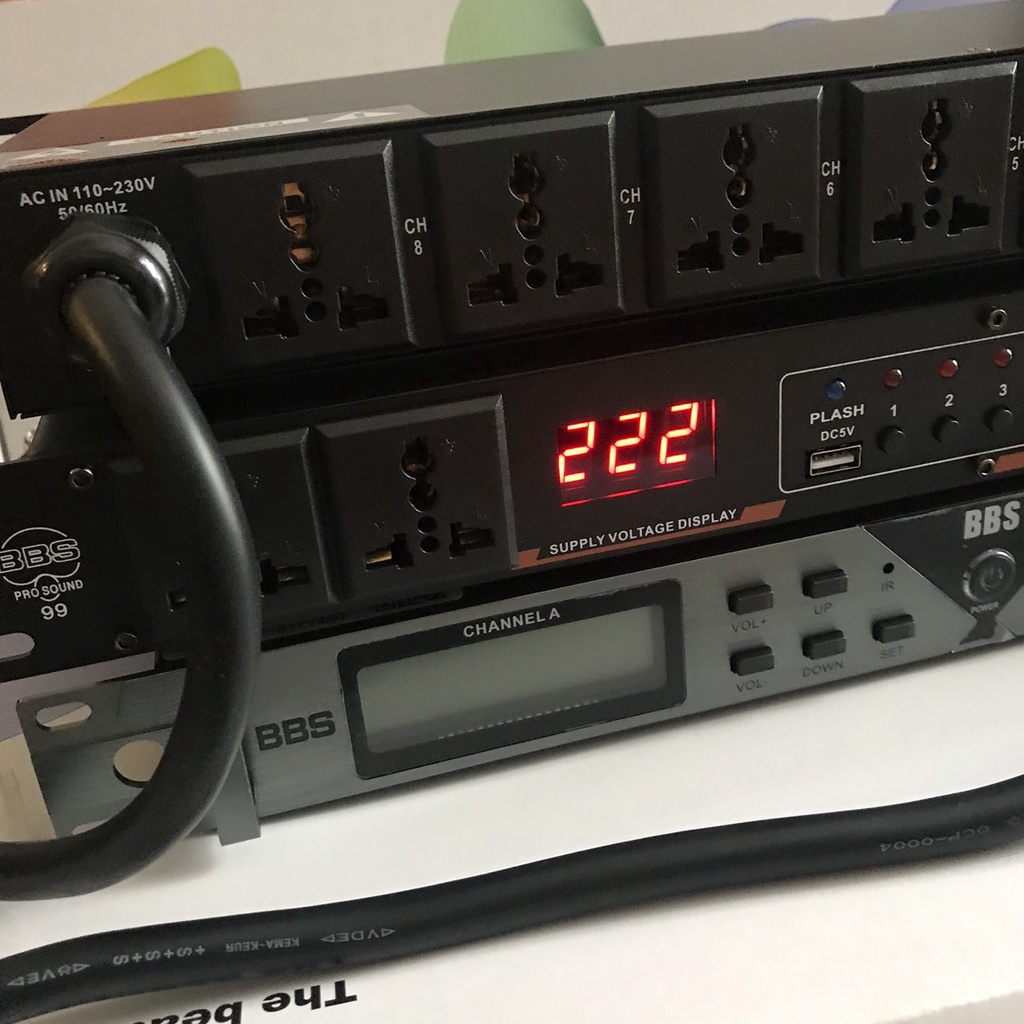 Quản lý nguồn BBS SR 999 - Hàng nhập khẩu loại 1 - Gia Khang Shop