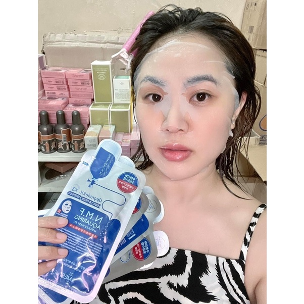 MẶT NẠ MEDIDEL AQUARING AMPOULE HÀN QUỐC 24g.