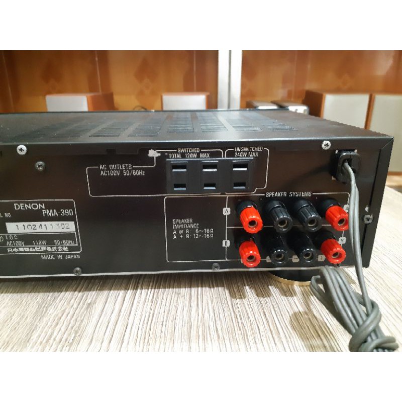 Amply Denon PMA-390 bãi Nhật về đẹp keng