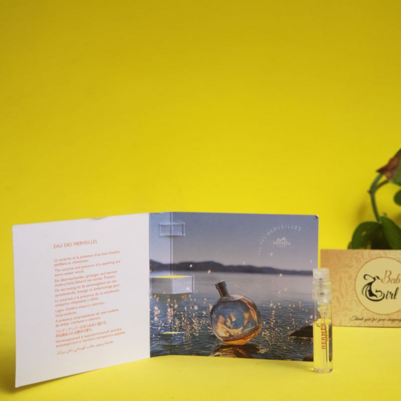 Mẫu Thử Nước Hoa Hermes Merveilles EDP 2ml | BigBuy360 - bigbuy360.vn