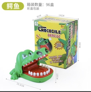 Đồ Chơi Khám Răng Cá Sấu Vui Nhộn