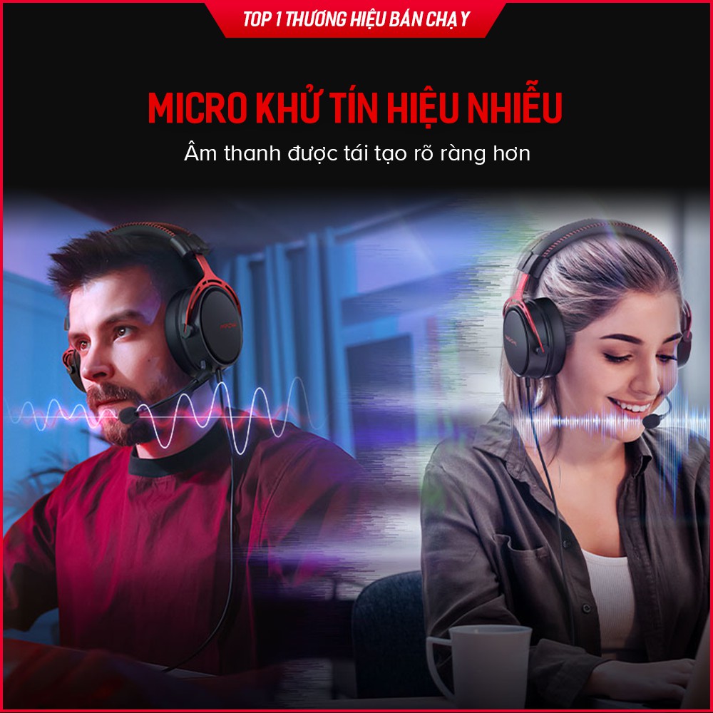 Tai Nghe Gaming Headphone MPOW Air SE Âm Thanh Vòm 360, Bass Tăng Cường, Mic Khử Nhiễu - Chính Hãng BH 24 Tháng Dizigear