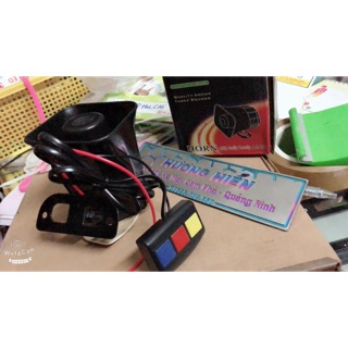 Bộ Còi Hú cảnh sát 113