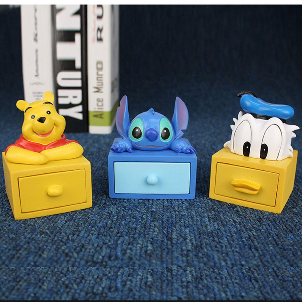 EXPEN Đồ trang trí Nhân Vật Hoạt Hình Stitch Trang Trí Nhà Cửa