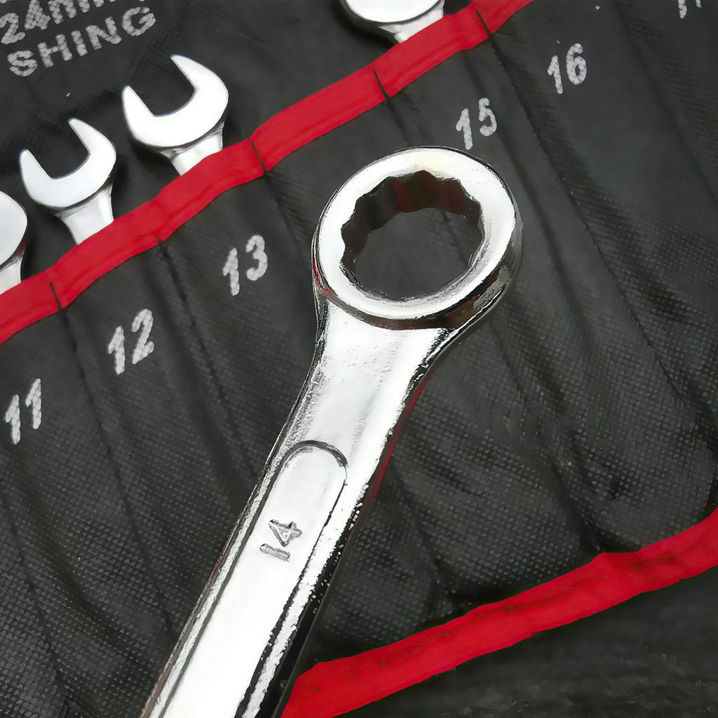 Bộ cờ Lê 8-24 YEII 14 CHI TIẾT  khóa vòng miệng