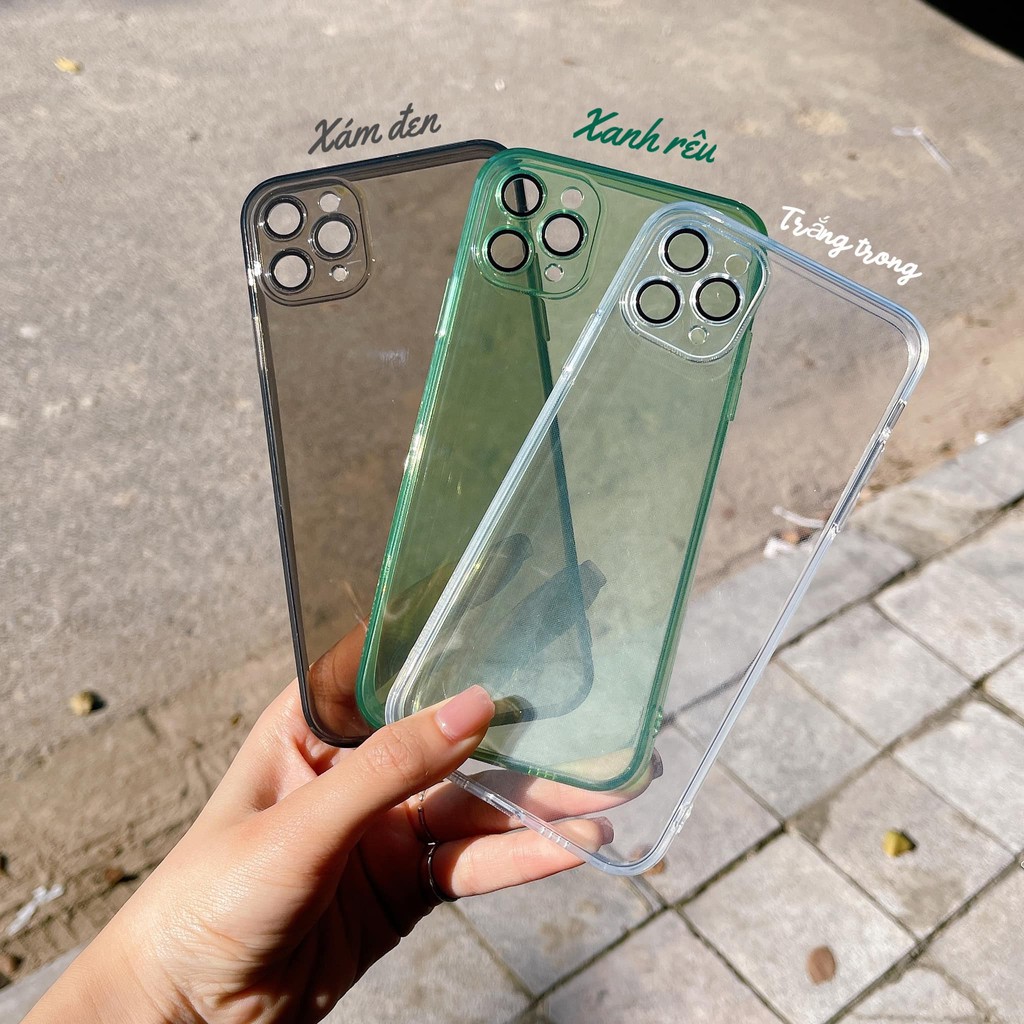 Ốp FM Case 3 màu bảo vệ cam iphone 7plus/8plus/X/Xs/Xsmax/11/11promax/12promax/13/13pro/13promax