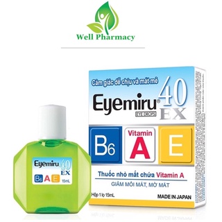 Dung dịch dưỡng mắt Eyemiru 15ml