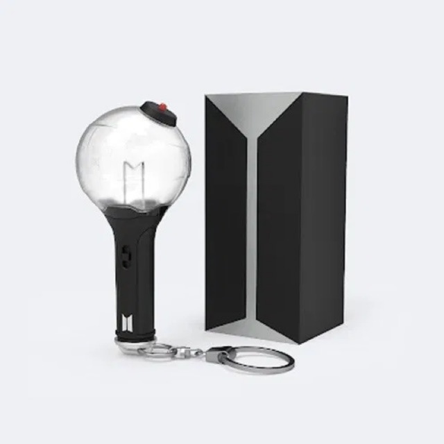 Keyring BTS OFFICIAL- Keyring Bomb Ver 3 BTS - móc khoá BTS